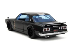 Tokyo Revengers - Mikey & 1971 Skyline GT-R Anime Hollywood Rides 1/24th Scale Die-Cast Vehicle Replica