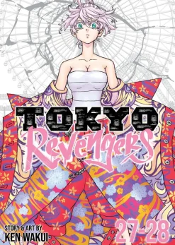 Tokyo Revengers - Omnibus Volume 14 Manga Paperback Book (Vol. 27-28)