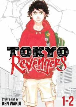Tokyo Revengers - Omnibus Volume 01 Manga Paperback Book (Vol. 1-2)