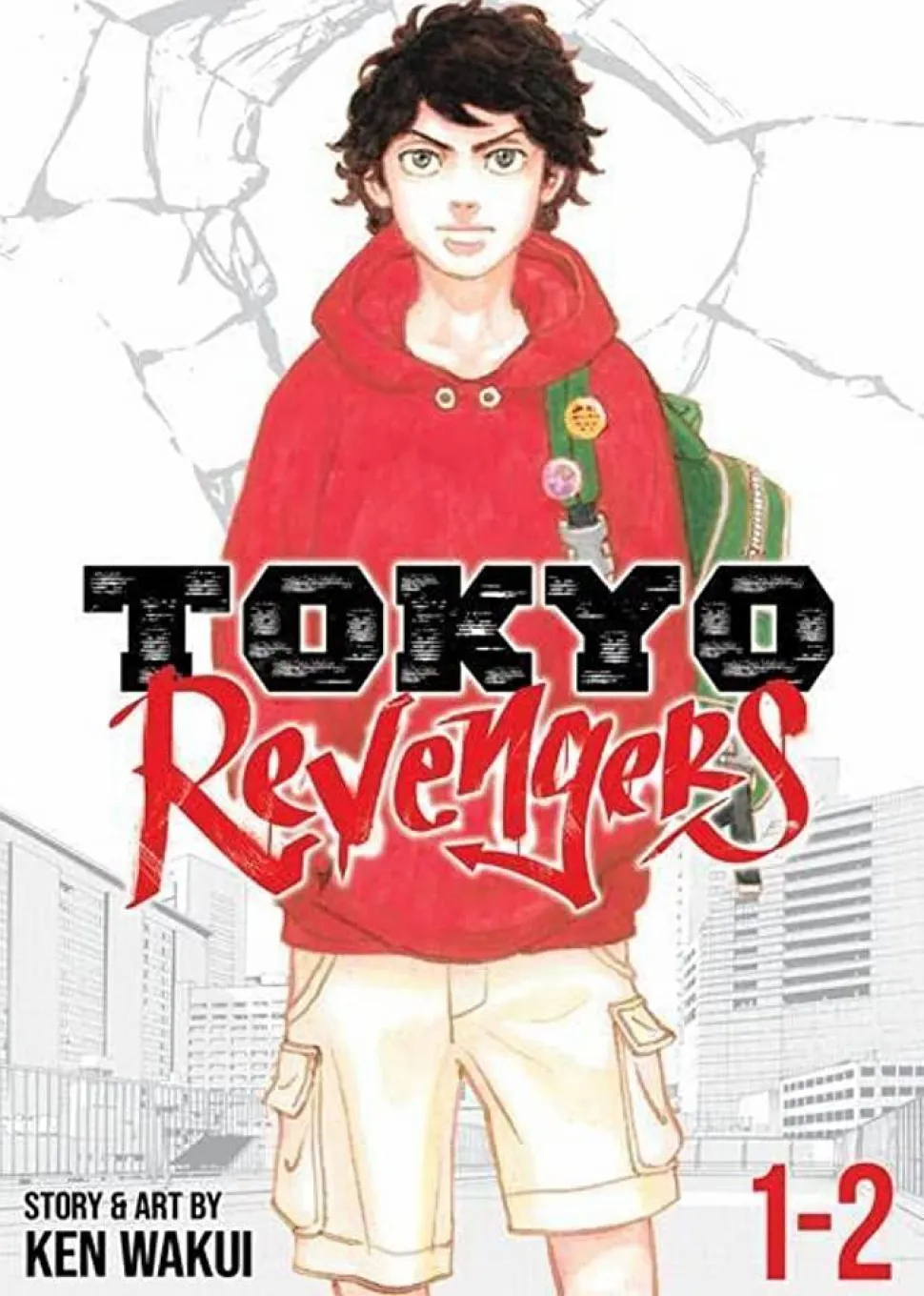 Tokyo Revengers - Omnibus Volume 01 Manga Paperback Book (Vol. 1-2)