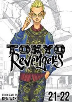 Tokyo Revengers - Omnibus Volume 11 Manga Paperback Book (Vol. 21-22)