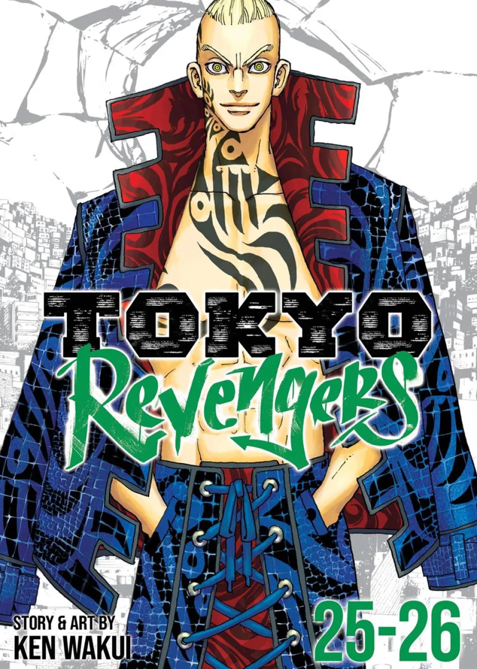 Tokyo Revengers - Omnibus Volume 13 Manga Paperback Book (Vol. 25-26)