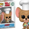 Tom & Jerry - Jerry with Macaroons Pop! Vinyl Figure