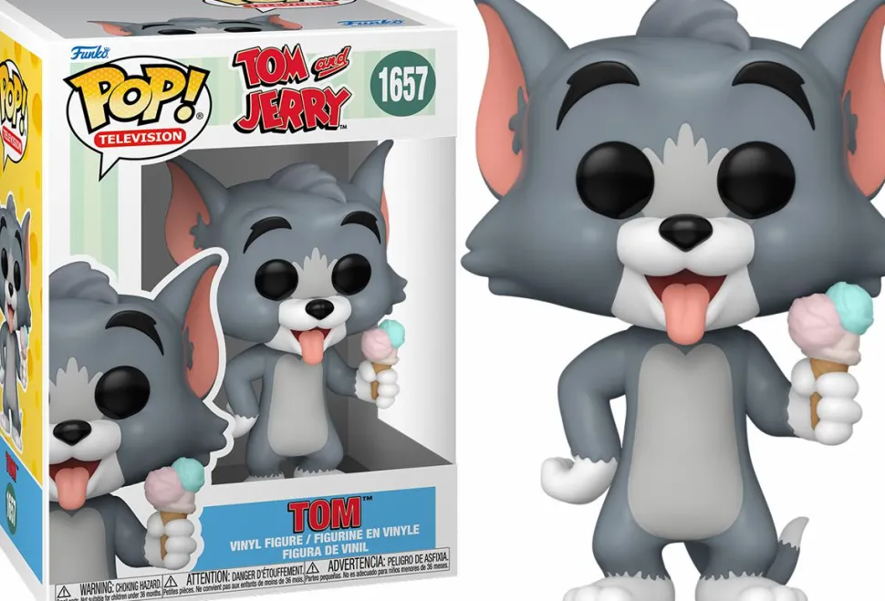 Tom & Jerry - Tom with Ice Cream Pop! Vinyl Figure