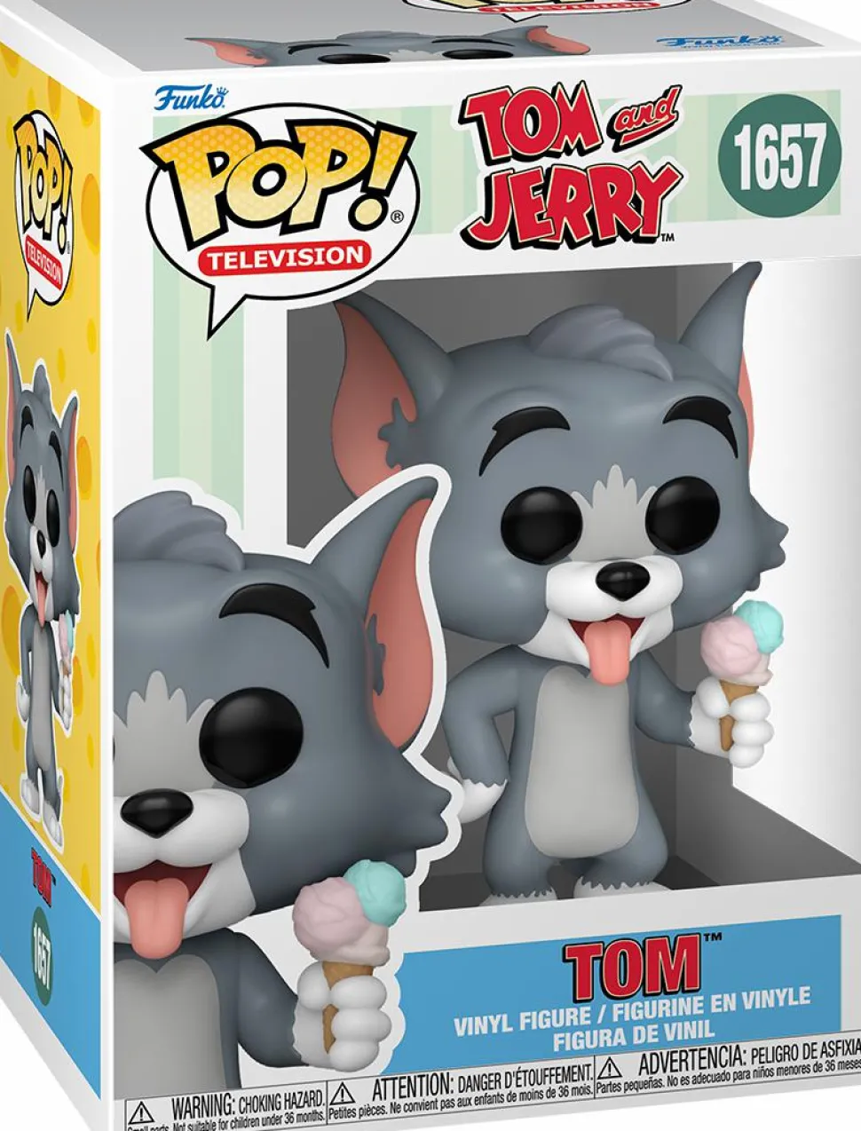 Tom & Jerry - Tom with Ice Cream Pop! Vinyl Figure