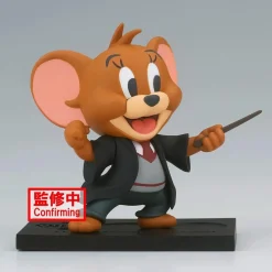Tom and Jerry - Gryffindor Jerry WB100 Warner Bros 100th Anniversary 3" PVC Statue