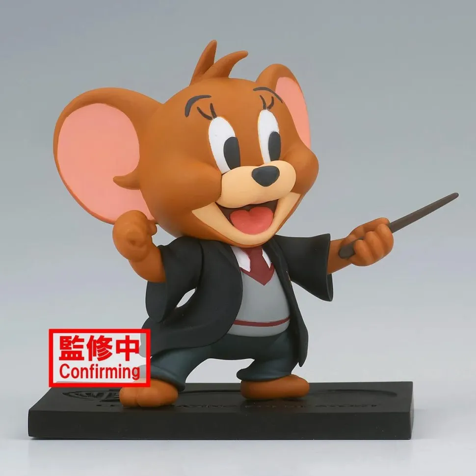 Tom and Jerry - Gryffindor Jerry WB100 Warner Bros 100th Anniversary 3" PVC Statue