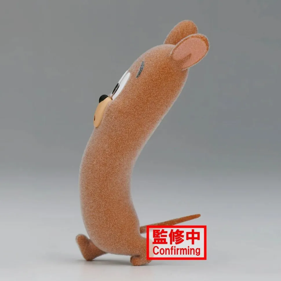 Tom and Jerry - Jerry Fluffy Puffy Funny Art 3" Figure (Vol. 3)