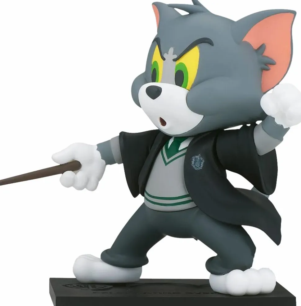 Tom and Jerry - Slytherin Tom WB100 Warner Bros 100th Anniversary 3" PVC Statue