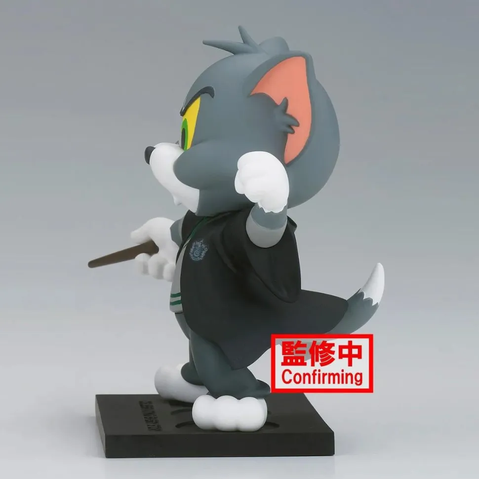 Tom and Jerry - Slytherin Tom WB100 Warner Bros 100th Anniversary 3" PVC Statue