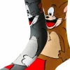 Tom and Jerry - Tom and Jerry 360 Character Men’s Crew Socks (One Size)