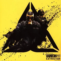 Tom Clancy's Rainbow Six Extraction - Original Video Game Soundtrack by James Duhamel & One Take Tigers 2xLP Vinyl Record (Yellow & Black Splatter Coloured Vinyl)