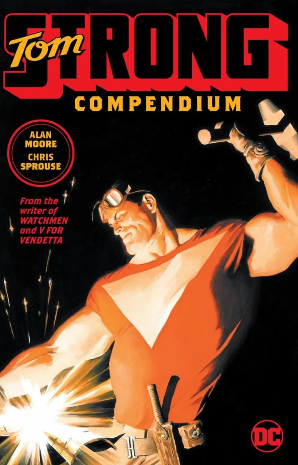 Tom Strong - Compendium by Alan Moore Trade Paperback Book