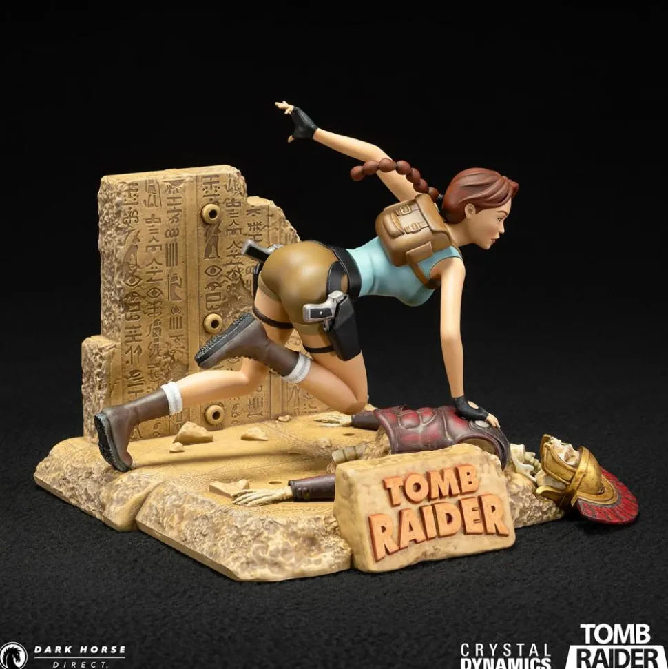 Tomb Raider - Lara Croft (Classic Era) 6" PVC Statue
