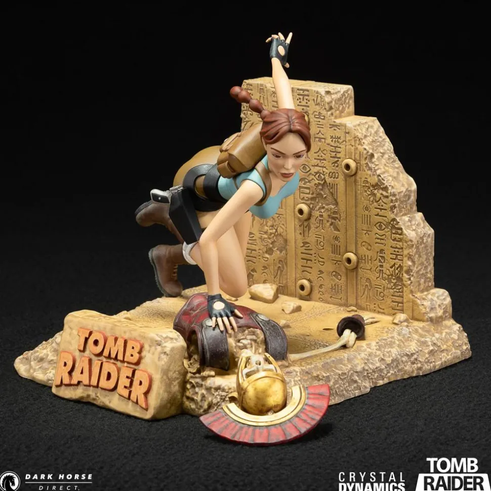 Tomb Raider - Lara Croft (Classic Era) 6" PVC Statue