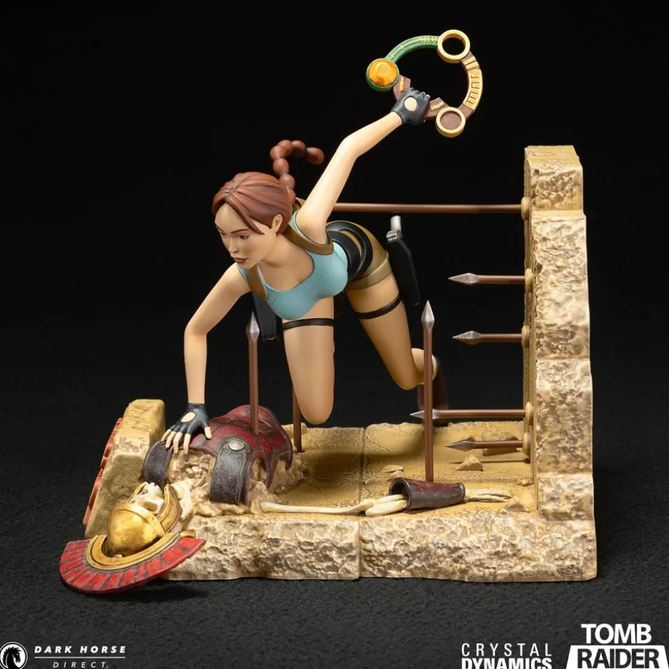 Tomb Raider - Lara Croft (Classic Era) 6" PVC Statue