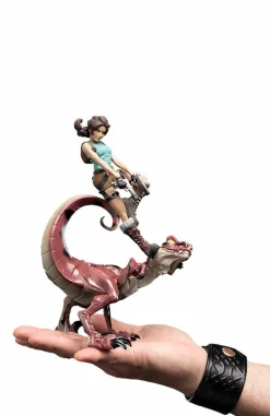 Tomb Raider - Lara Croft vs. Raptor Mini Epics 9