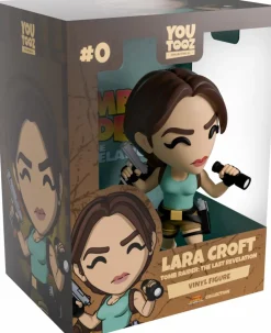 Tomb Raider 4: The Last Revelation - Lara Croft 4" Vinyl Figure