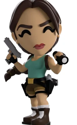 Tomb Raider 4: The Last Revelation - Lara Croft 4" Vinyl Figure