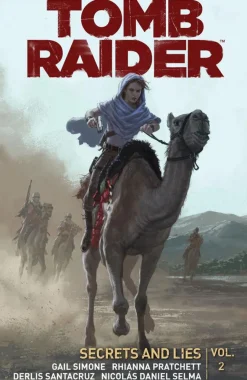 Tomb Raider - Volume 2: Secrets and Lies Trade Paperback