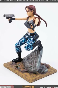 Tomb Raider III: The Adventures of Lara Croft - Lara Croft 12” Statue