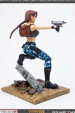 Tomb Raider III: The Adventures of Lara Croft - Lara Croft 12” Statue