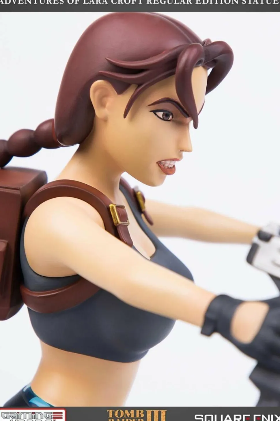 Tomb Raider III: The Adventures of Lara Croft - Lara Croft 12” Statue