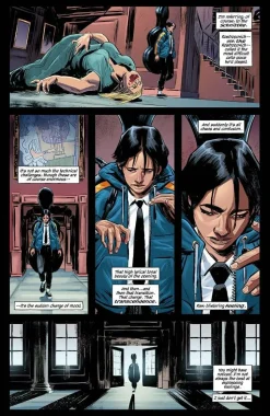 Tomorrow by Peter Milligan Trade Paperback Book