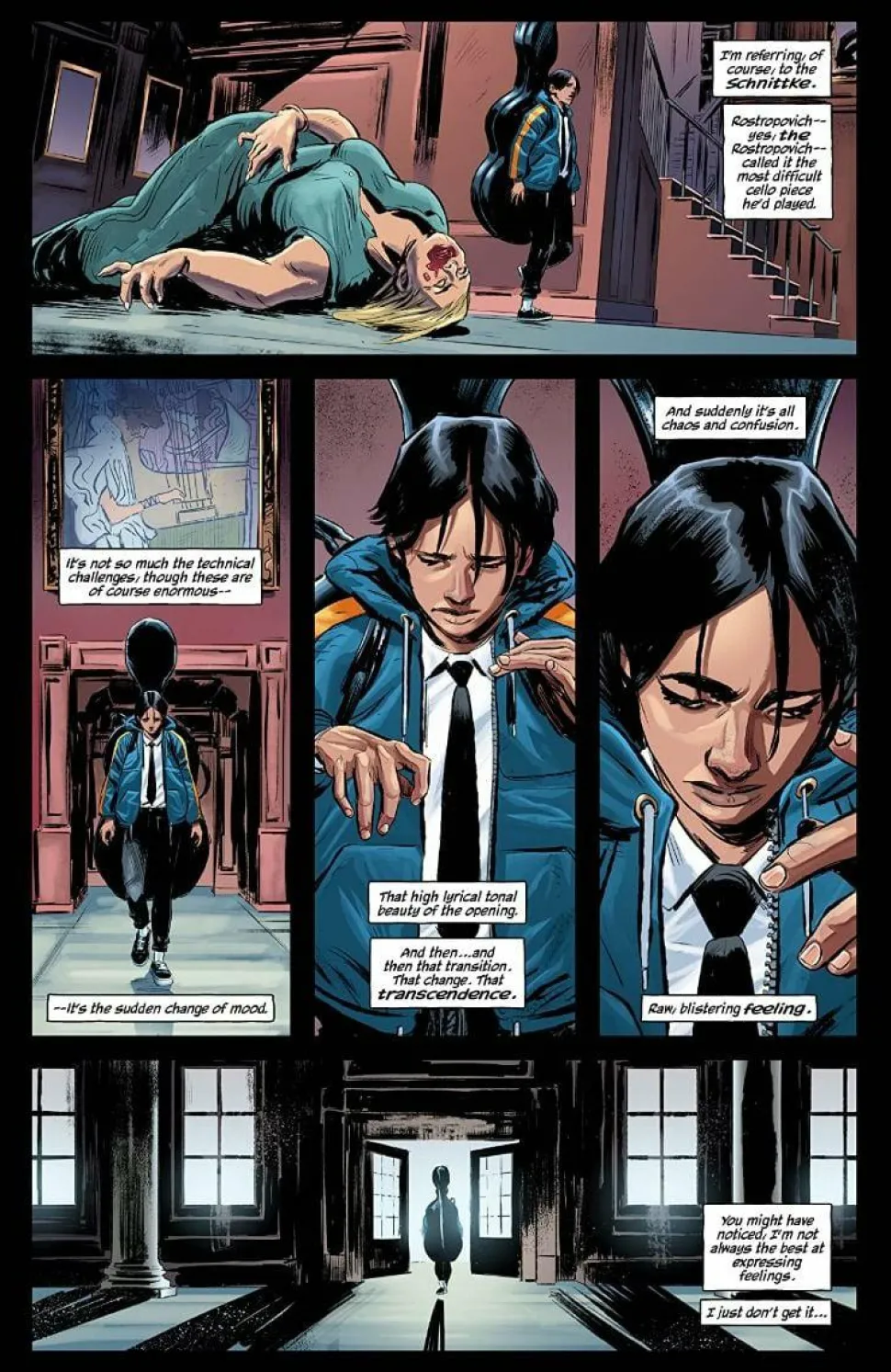 Tomorrow by Peter Milligan Trade Paperback Book