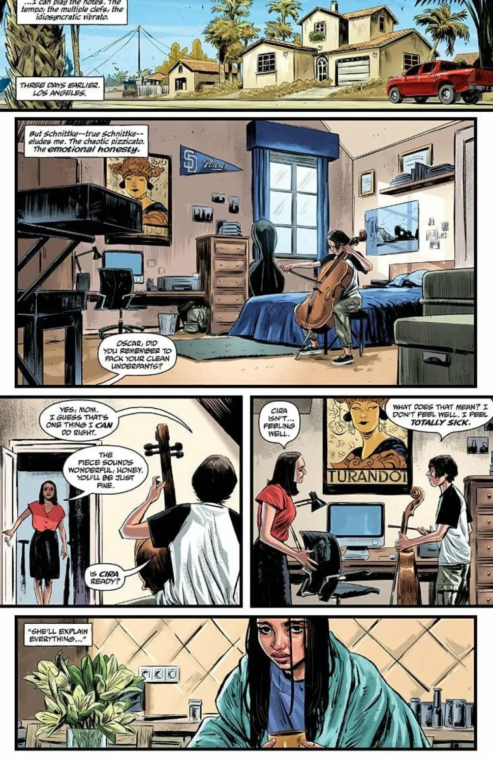 Tomorrow by Peter Milligan Trade Paperback Book