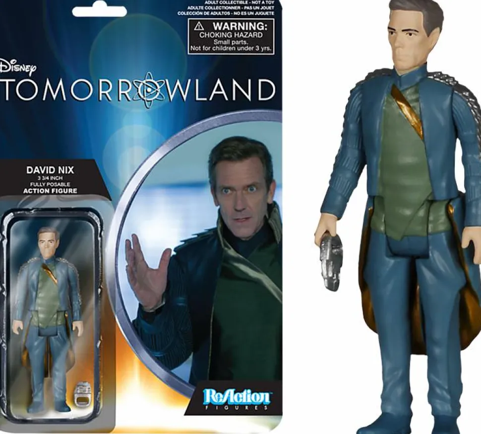Tomorrowland - David Nix ReAction 3.75" Action Figure