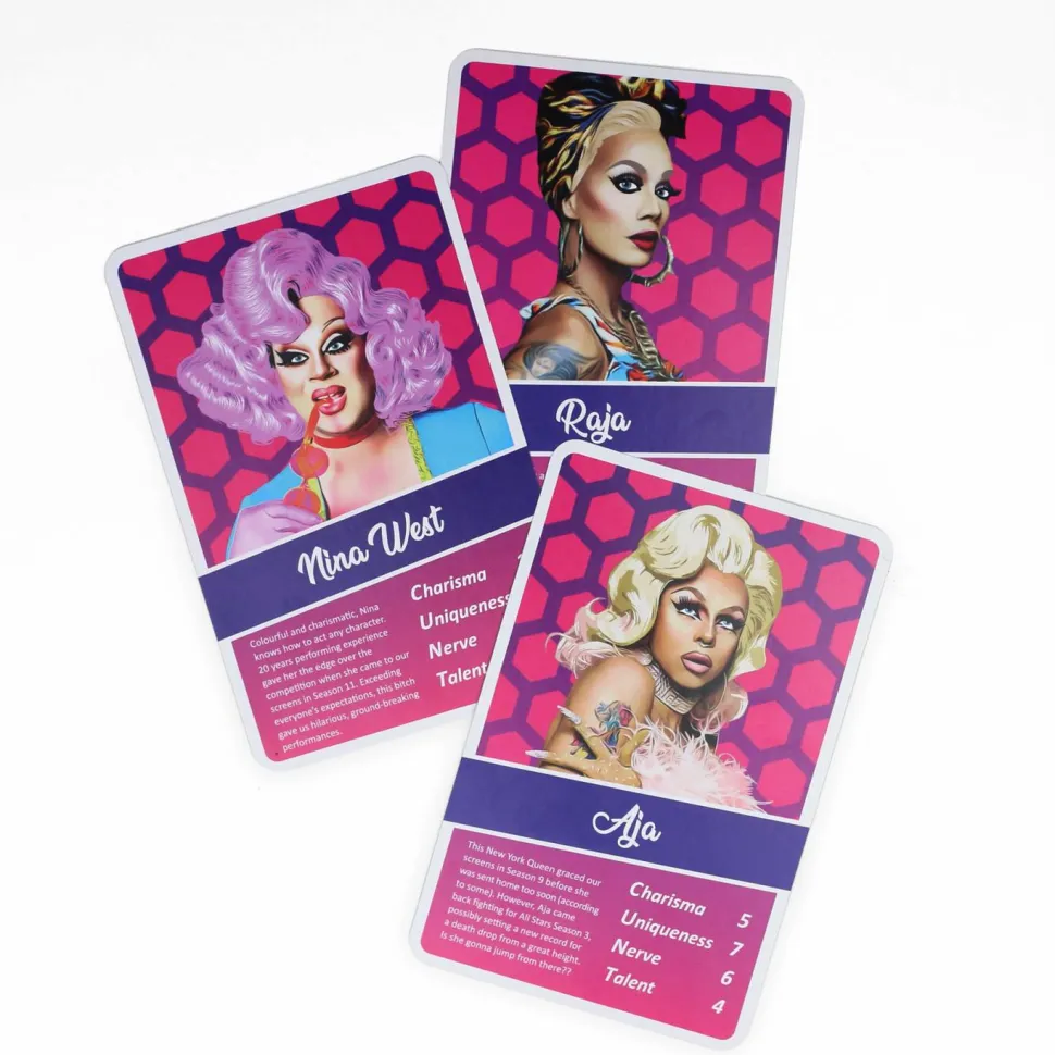 Top Drags - Card Game