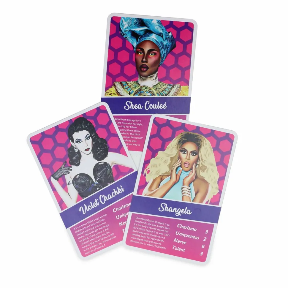 Top Drags - Card Game