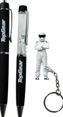 Top Gear - Floating Pen, Propelling Pencil & Keyring Set