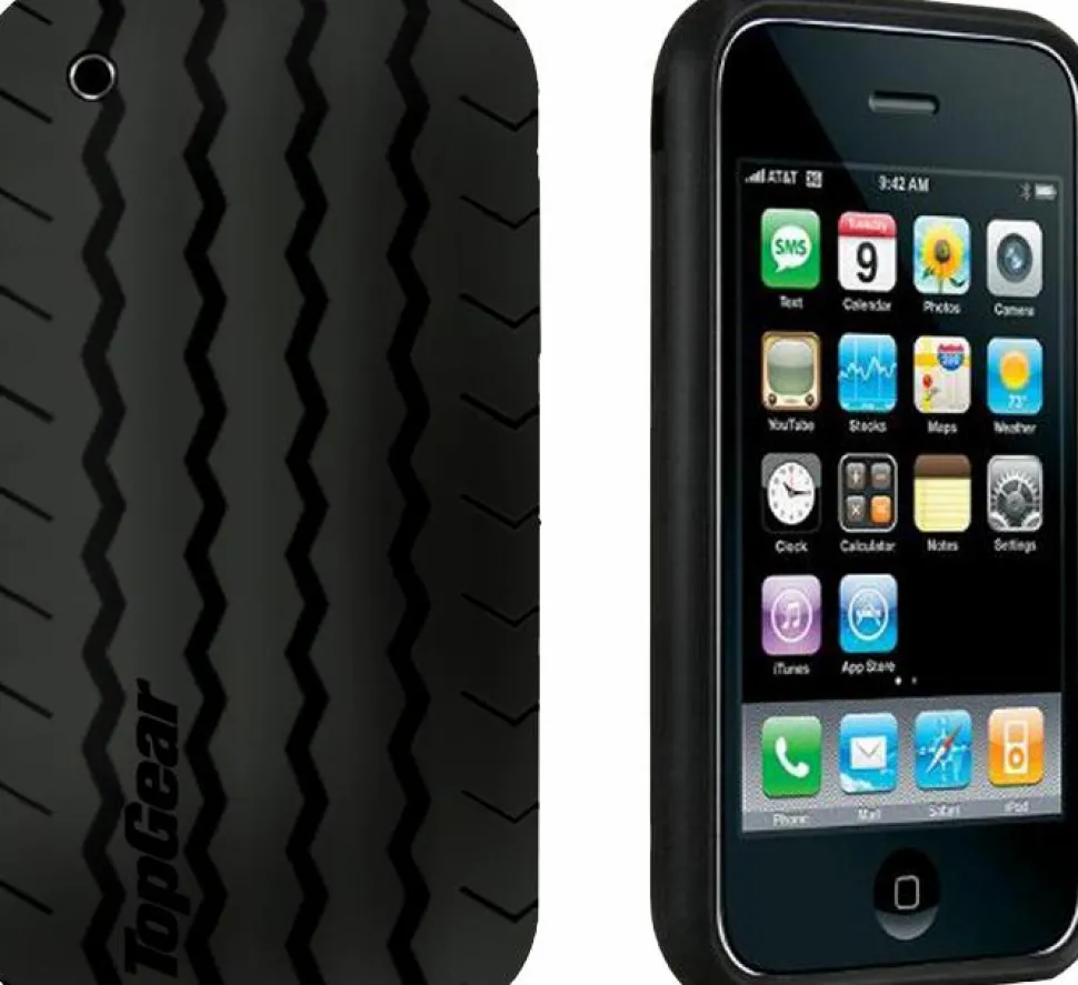 Top Gear - iPhone Cover (Tyre Tread)