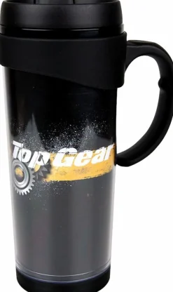 Top Gear - Travel Mug Gears Yellow and Black