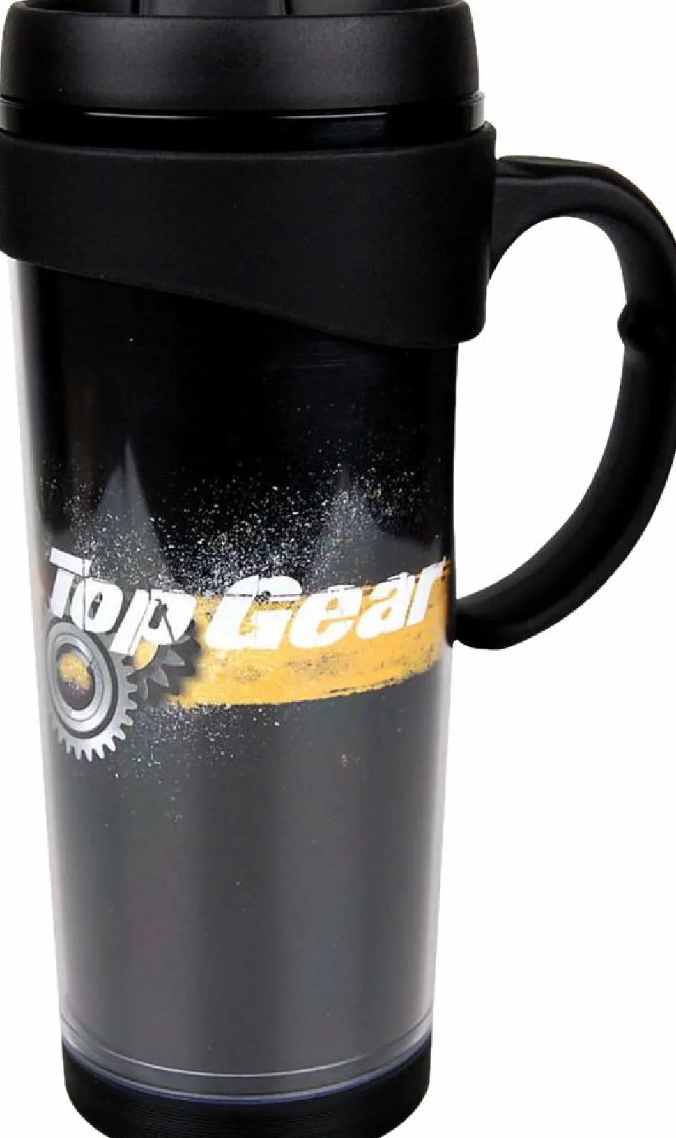 Top Gear - Travel Mug Gears Yellow and Black