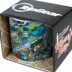 Top Gear - Where's Stig Studio Scene Mug
