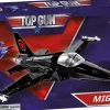 Top Gun - MiG-28 Fighter Jet 1/48th Scale Building Block Construction Set (332 Pieces)