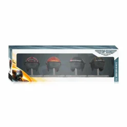 Top Gun: Maverick - Maverick, Rooster, Phoenix, and Hangman Helmets 2