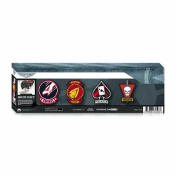 Top Gun: Maverick - Maverick, Rooster, Phoenix, and Hangman Helmets 2
