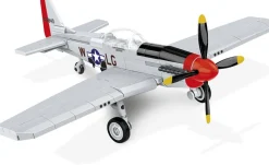Top Gun: Maverick - North American P-51D Mustang Fighter Plane 1/48th Scale Building Block Construction Set (150 Pieces)