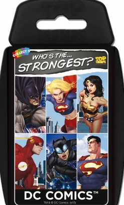 Top Trumps - DC Superheroes Card Game