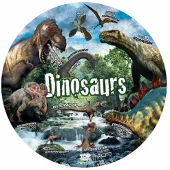Top Trumps - Dinosaurs 100 Piece Floor Jigsaw Puzzle