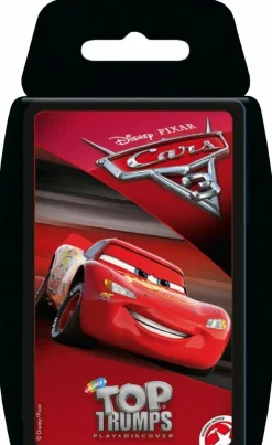 Top Trumps - Disney Cars 3 Card Game