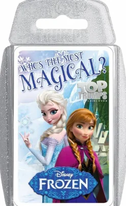 Top Trumps - Disney Frozen Card Game