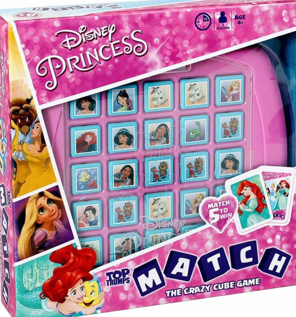 Top Trumps - Disney Princesses Match Game