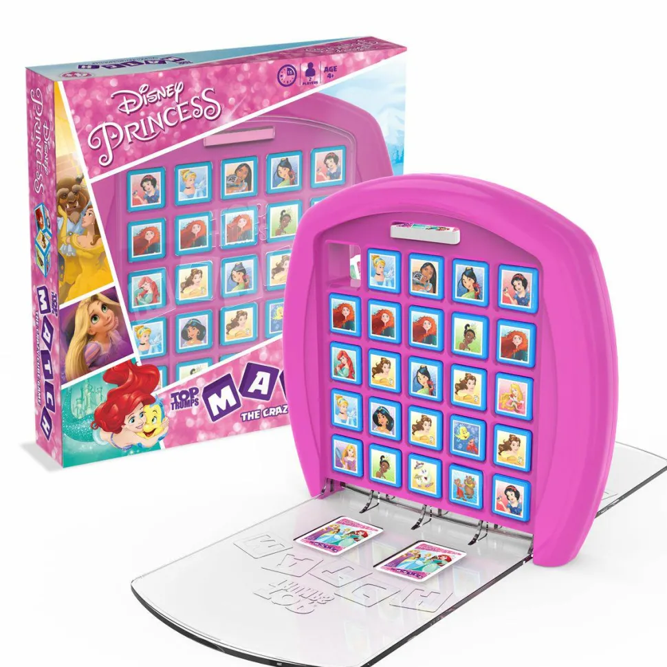 Top Trumps - Disney Princesses Match Game