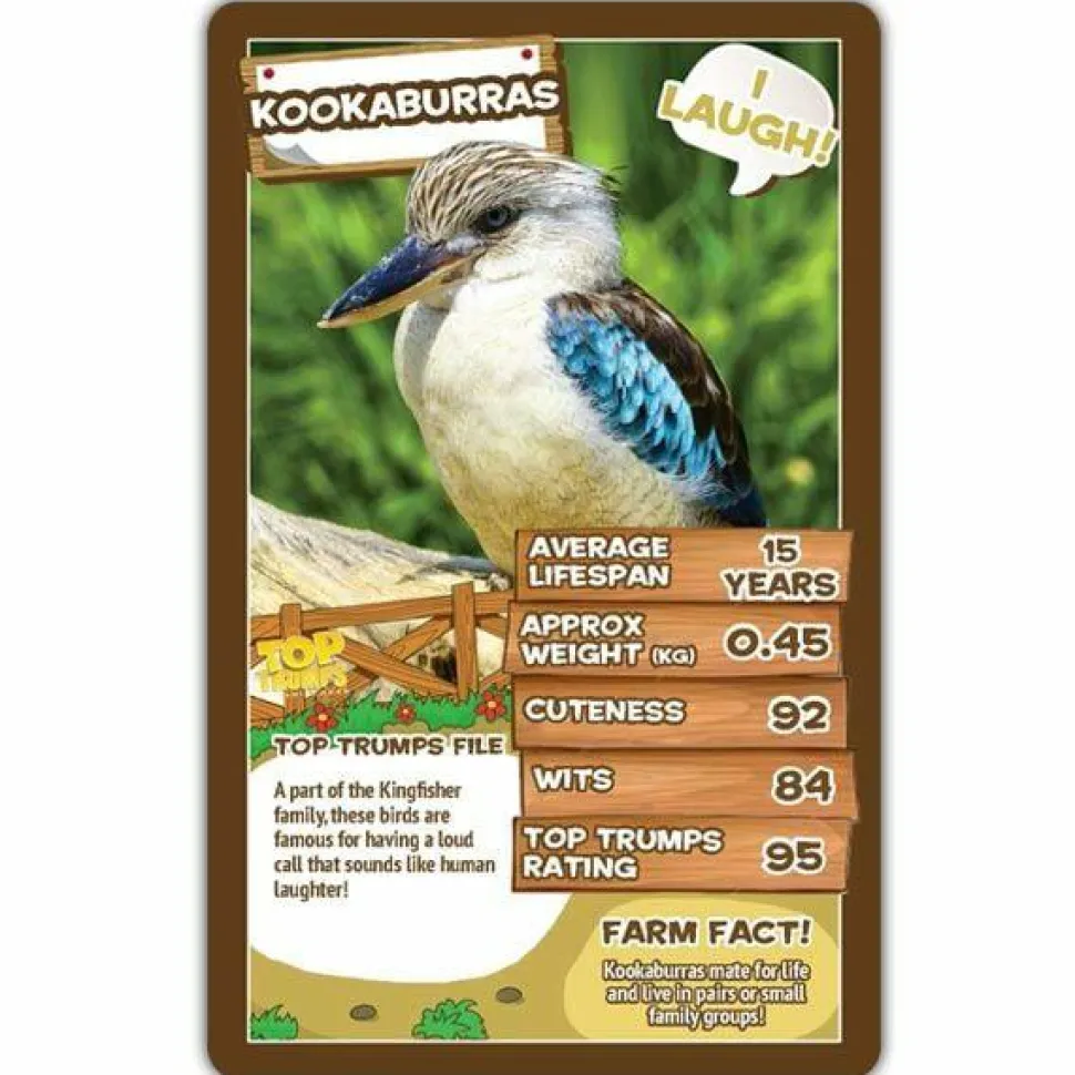 Top Trumps - Farm Animals Card Game