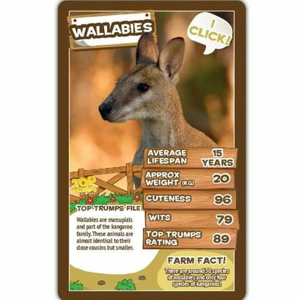 Top Trumps - Farm Animals Card Game